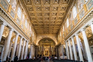 Roma: visita guiada a la basílica de Santa María la Mayor