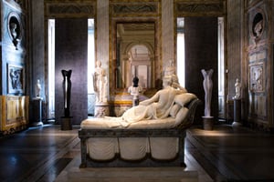 Rom: Borghese-galleriet Borghese Gallery Guidad tur med biljett som låter dig hoppa över kön