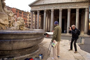 Рим днем: фототур и мастер-класс «Красота и история»