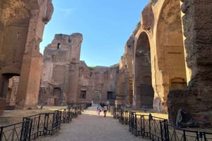 Rome: Caracalla Baths Express Small-Group or Private Tour
