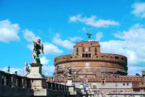 Roma: Biglietto e audioguida per Castel Sant'Angelo