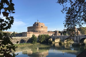 Roma: Tour privato di Castel Sant'Angelo con servizio di prelievo in hotel