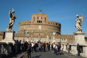 Roma: Castel Sant'Angelo Tour particular sem filas