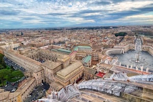 Roma: Lendas de Natal de São Passeio por São Pedro e São Paulo