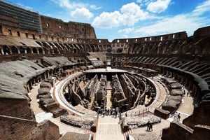 Rom: Kolosseum, Arena-Boden und Tour durch das antike Rom