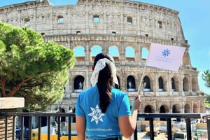 Roma: Visita guiada à Arena do Coliseu, ao Fórum e ao Palatino