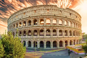 Rome : visite du Colisée, du Forum romain et du Palatin