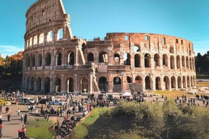Rom: Kolosseum-Erlebnis mit Gastgeber und Audioguide