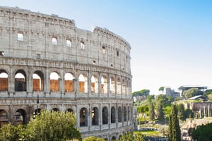 Roma: Coliseo y Foro con aplicación de audioguía - Arena opcional