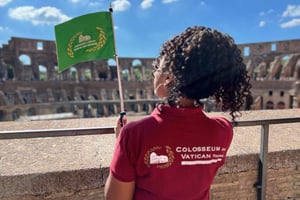 Rom: Colosseum og Forum med AudioGuide-app + valgfri arena