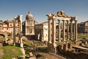 Rome: Colosseum, Roman Forum, Palatine Hill & Hop-on Hop-off