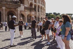 Rome: Colosseum, Roman Forum, Palatine Hill Small Group Tour