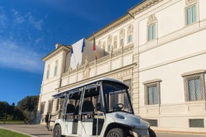 Rom: Undgå folkemængderne på en golfvognstur til byens skjulte perler