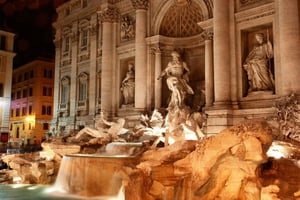 Rome: Evening Tour to Discover the Squares and Fountains