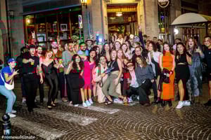 Tournée des bars et soirée Halloween à Rome