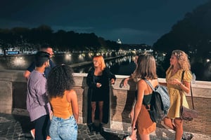 Rome: Haunted City Night Walking Tour