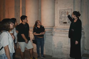 Rome : visite sur les fantômes, crimes mystérieux et magie noire