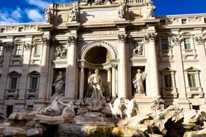 ローマ隠れた名所と主要モニュメント 少人数制ウォーキングツアー