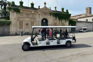 Rome: Hidden Treasures Tour with Golf Cart Ride
