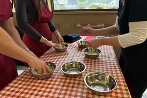 Rom - matlagningskurs Matlagningskurs med hemlagad pasta och Tiramisu