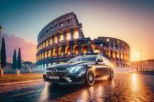 Roma: La Dolce Vita-tur med luksussjåfør og guide