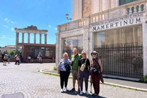 Rome : Visite guidée de la prison des Mamertins et des catacombes