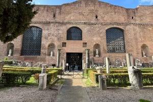 Rom: Michelangelos vidundere ved Diocletians bade Tour