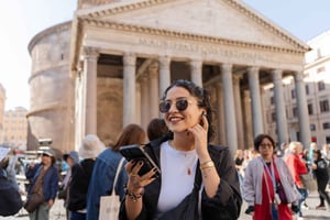 Rome : billet d'entrée prioritaire au Panthéon et application interactive