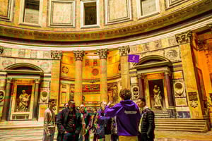 Rome: Pantheon Timeless Marvel Guided Tour with Entry Ticket