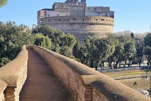 Roma: Tour del Passetto di Borgo e biglietto per Castel Sant'Angelo