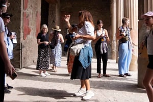 Rome : excursion guidée à Pompéi et à la Reggia di Caserta