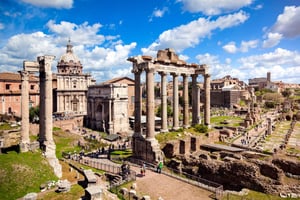 Roma: Ingresso al Foro Romano con Super Pass e App per audioguida