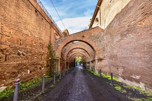 Roma: Casa Romana del Monte Celio, ticket de entrada y aplicación de audioguía