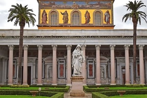 Rome: Saint Paul Church: guided tour (small group)