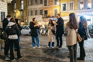 Rome: Small-Group City Highlights Moonlight Walking Tour