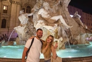 Rome: wandeltour overdag of 's avonds in kleine groep