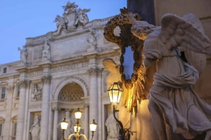 Rome: Spanish Steps, Trevi Fountain & Pantheon Walking Tour