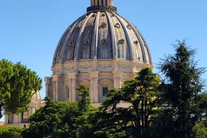 Rom: Führung durch den Petersdom und Zugang zur Kuppel