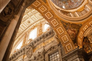 Rzym: Bazylika Świętego Piotra - wycieczka z przewodnikiem i grobowcami papieskimi