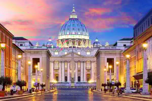 Roma: tour guiado por la basílica de San Pedro