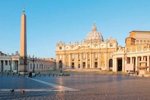 Roma: ticket de acceso a la Basílica de San Pedro y las tumbas papales