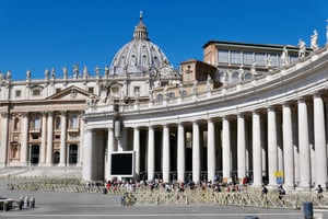 Rooma: Pietarinkirkko ja kupoli: Yksityinen kiertoajelu.