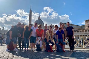 Rom - det bästa Det bästa av St. Peters-kyrkan på tyska