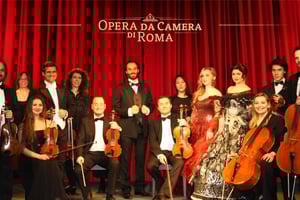 ローマ：「最も美しいオペラアリア」コンサート