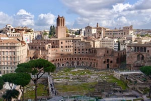 Rome: Trajan's Markets & Museum of The Imperial Fora Tour