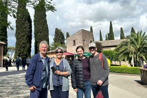 Roma: Tour guidato delle catacombe sotterranee con trasferimento