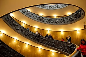 Rzym: Muzeum Watykańskie i Kaplica Sykstyńska - pomiń bilety w kolejce