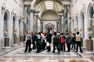 Rzym: Muzea Watykańskie i Kaplica Sykstyńska bez kolejki