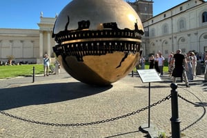 Rom: Vatikanmuseerna, Sixtinska kapellet och Peterskyrkan