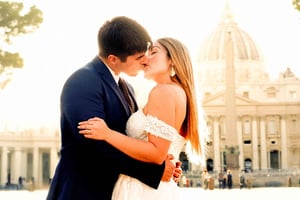 Roma: Vatikanet, Petersplassen og Castel Sant'Angelo PhotoShoot